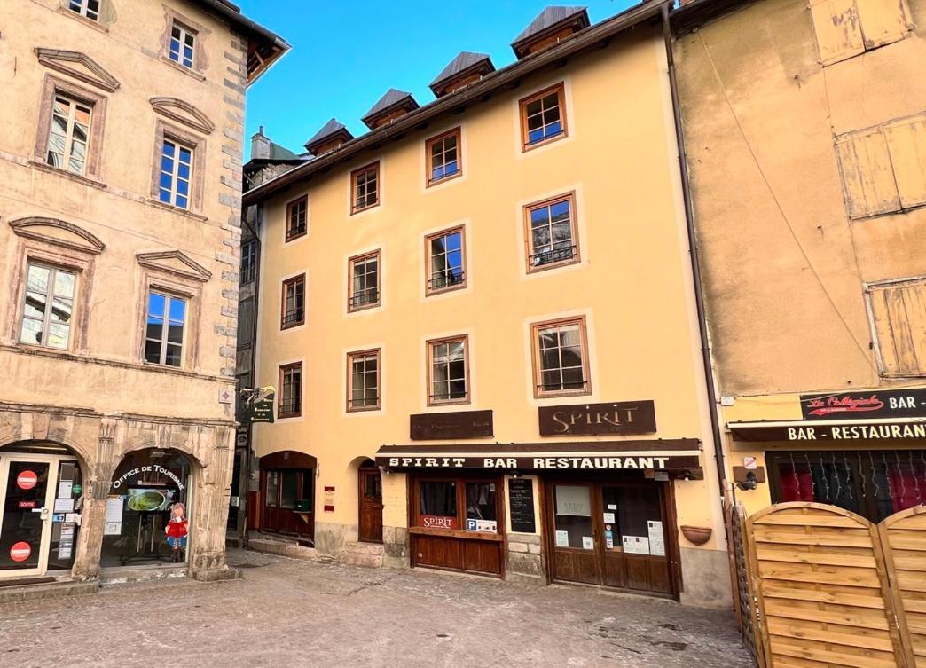 T3 Au Coeur Du Centre Historique De Briancon #2 아파트 외부 사진
